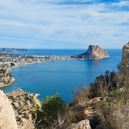 Apartamento Acogedor Mar Azul Кальпе Экстерьер фото