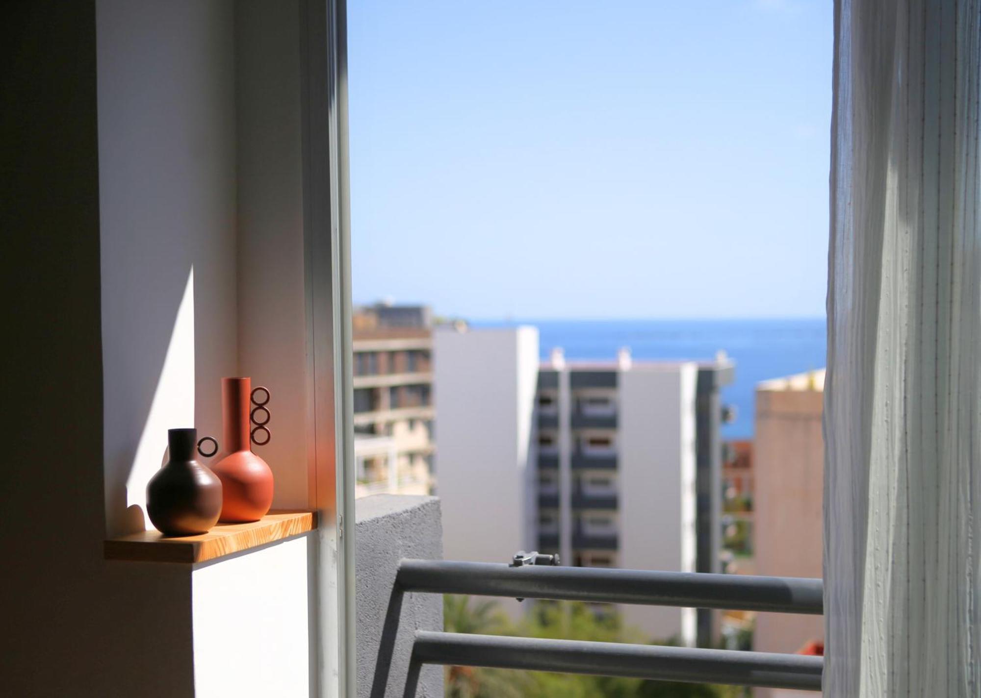 Apartamento Acogedor Mar Azul Кальпе Экстерьер фото
