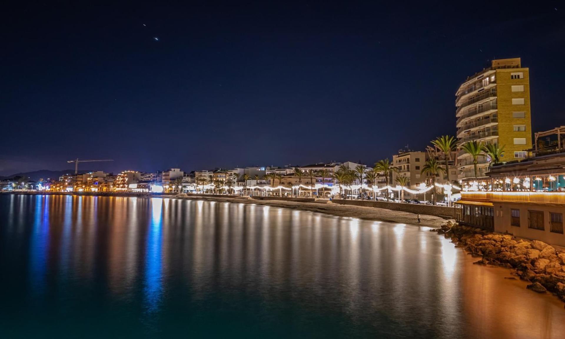 Apartamento Acogedor Mar Azul Кальпе Экстерьер фото
